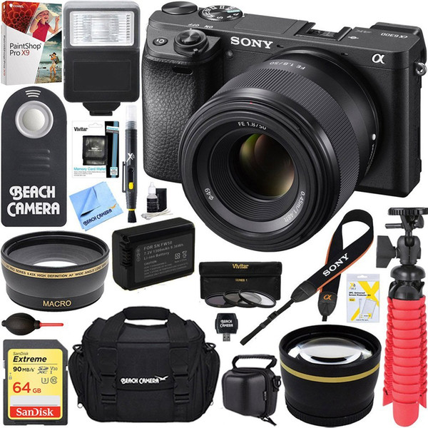 Free Shipping Canon EOS Rebel T6 DSLR Camera 18-55mm IS II Lens Bundle Canon EF 75-300mm f/4-5.6 III Lens Wholesale