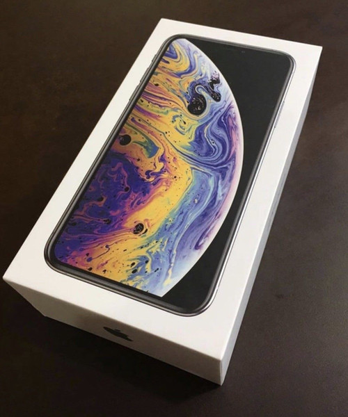 Free Shipping Apple iPhone XS - 64GB 256gb- Gold (O2) A2097 (GSM) New and Boxed Wholesale