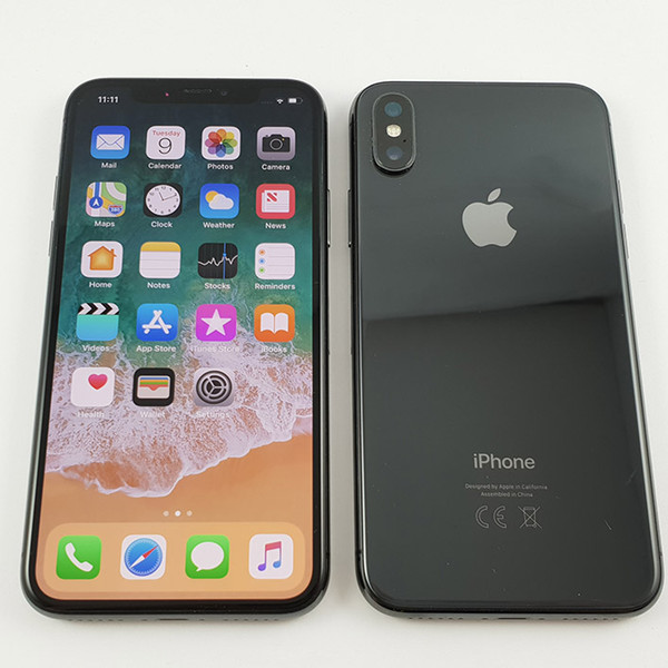 Free Shipping Apple iPhone X, Fully Unlocked 5.8