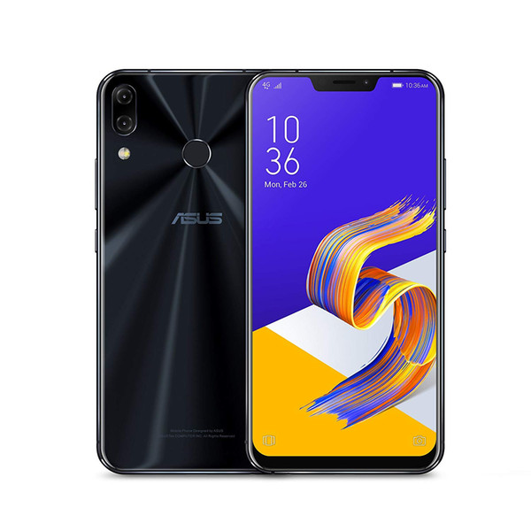 ASUS ZenFone 5Z (ZS620KL-S845-6G64G) - 6.2 FHD 2160x1080 display 6GB RAM 64GB storage LTE Unlocked Dual SIM Cell Phone