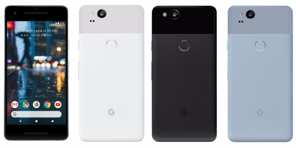 Free Shipping Google Pixel 2 XL Unlocked GSM/CDMA - one year warranty (Just Black, 64gb 128GB) Wholesale