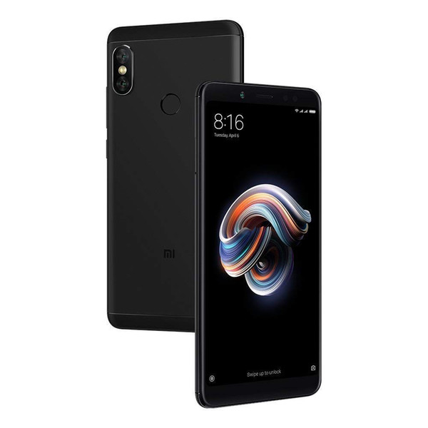 Free Shipping Xiaomi Redmi Note 5 64GB Black, Dual Sim, 4GB RAM, 5.99