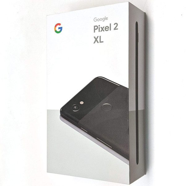 Free Shipping Google Pixel 2 XL Unlocked GSM/CDMA - ONE YEAR warranty (Just Black, 128GB) Wholesale