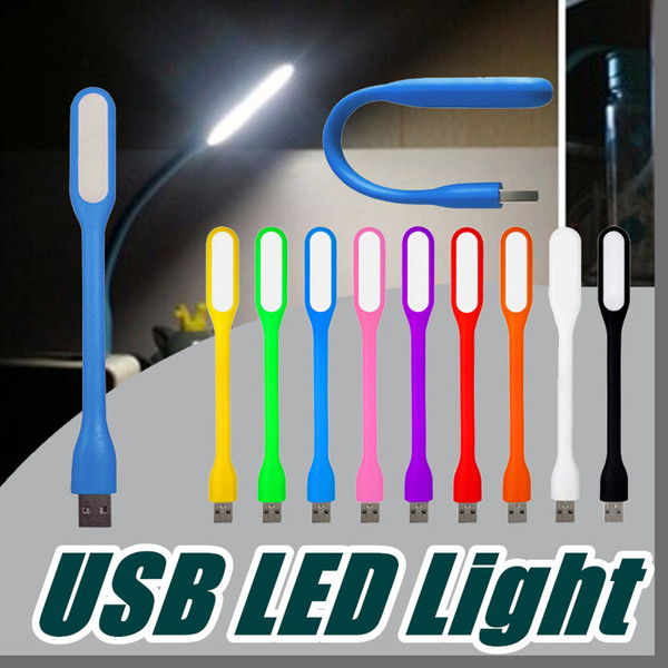 USB LED Lamp LED Light Portable Flexible Bendable Xiaomi USB Light for Notebook Laptop Tablet Power Bank USB Gadets L301 Free Shipping