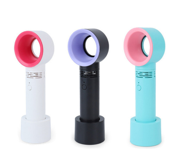 Zero9 USB Handheld Mini Cooler Leafless Fan Rechargeable Portable Leafless Fan 3 Speed Rating