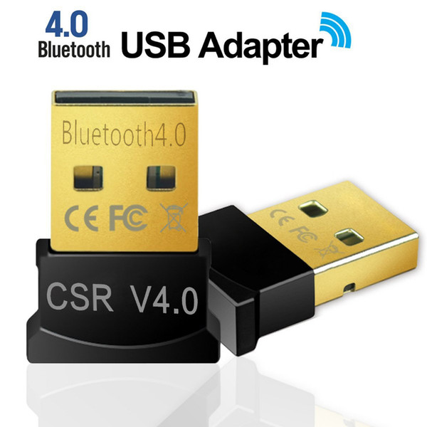 Mini USB Bluetooth Adapter V4.0 + EDR USB Dongle CSR8510 Wireless USB Transmitter Music Receiver Adapter for Computer PC