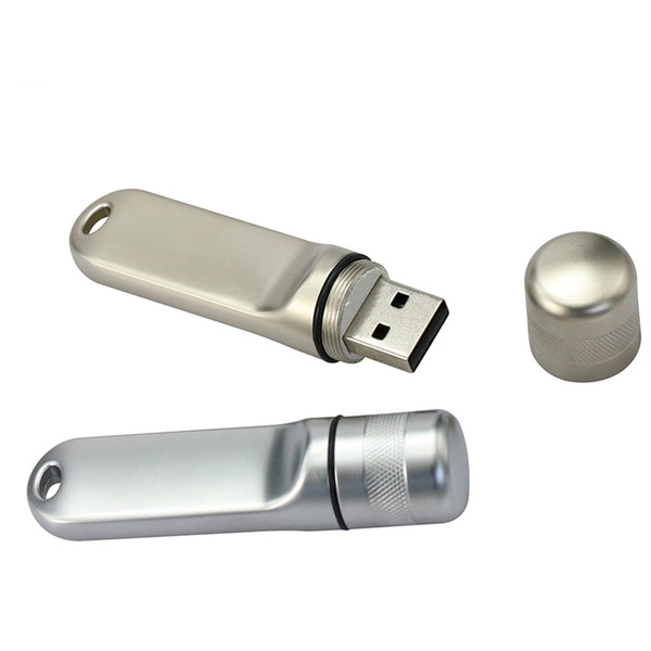 Metal Microphone Model USB Flash Drive Microphone Pen Drive 4GB 8GB 16GB 32GB 64GB Flash Memory Stick U Disk Can Customized Logo