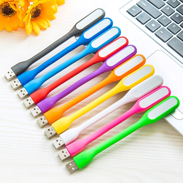 Mini LED USB read Light Computer Lamp Flexible Ultra Bright for Notebook PC Power Bank Partner Computer Tablet Laptop