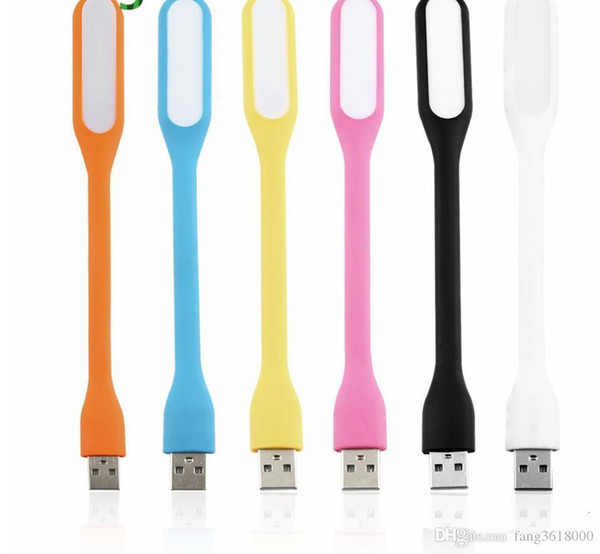 1PCS Mini LED USB read Light Computer Lamp Flexible Ultra Bright for Notebook PC Power Bank Partner Computer Tablet Laptop C1