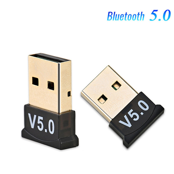 USB Bluetooth 5.0 Adapter Transmitter Bluetooth Receiver Audio Bluetooth Dongle Wireless USB Adapter for Computer PC Laptop Free Shipping