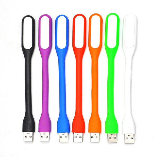 1PCS Mini LED USB read Light Computer Lamp Flexible Ultra Bright for Notebook PC Power Bank Partner Computer Tablet Laptop C1