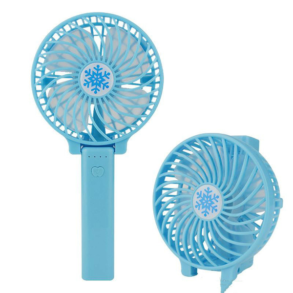 Find Similar Protable Handheld Fan with makeup mirror base Outdoor USB Mini Air Cooler Cooling Fan Desktop Electric Fan Rechargeable Quiet