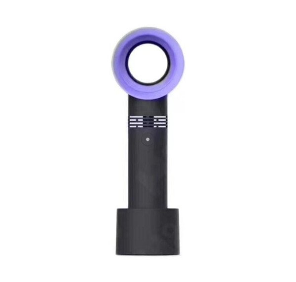 Zero9 USB Handheld Mini Cooler Leafless Fan Rechargeable Portable Leafless Fan 3 Speed Rating multi colors