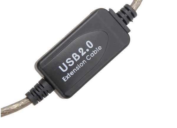 5m/10m/15m/20m USB 2.0 Cable USB Extension Cable Male To Female Extension Line Cable High Speed Wire Data Adapter Connector