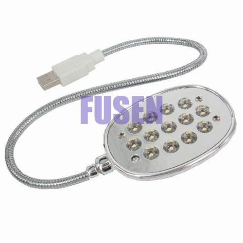 USB 13 LED Flexible Light Lamp for PC Laptop Notebook