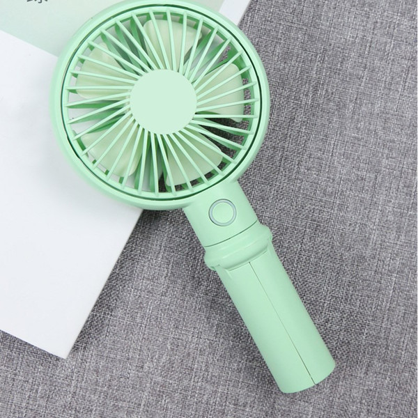 Mini USB Small Fan F12 Multifunctional Handheld Small Fan Vertical Portable Charging Small Fan Wholesale and Retail