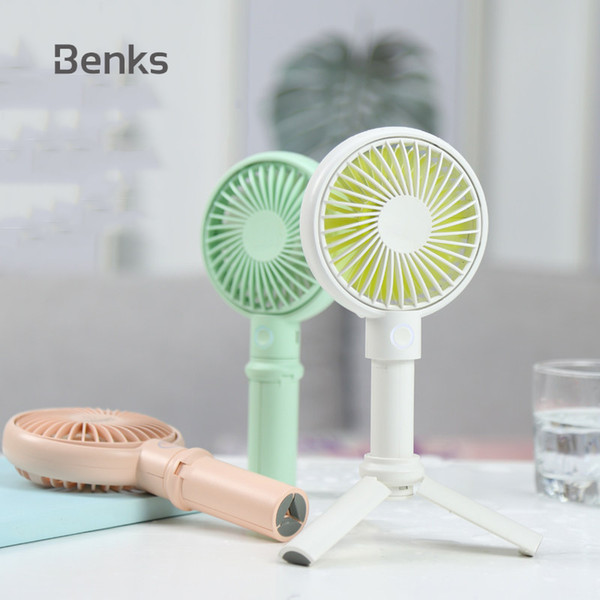 Benks Mini USB Small Fan F12 Multifunctional Handheld Small Fan Vertical Portable Charging Small Fan