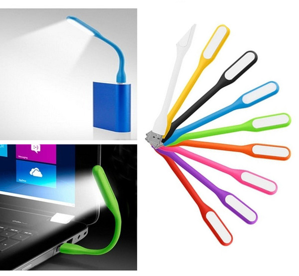 Flexible USB LED Lamp Portable Super Bright USB LED Lights For Power Bank Computer PC Laptop Notebook Desktop Reading