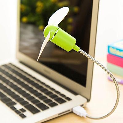 Mini USB Fan gadgets Flexible Cool For laptop PC Notebook high quality For Laptop Desktop PC Computer