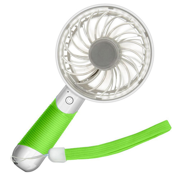 Mini Portable Handheld Fan With Rechargeable Battery Cooling USB Sport Fan Desktop Tablet Fan for Home Office Outdoor Wholesale