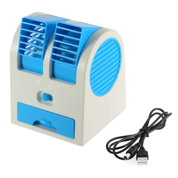 2022Portable USB Ultra-quiet No Leaves Mini Air Conditioning Fan Aromatherapy Fan ventilador ar condicionado air conditioner