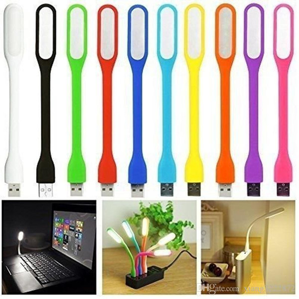 Portable Type Usb Led Light for Xiaomi Led Usb Lamp Electronic For XiaoMi Power Bank PC Lights 5V 1.2W with retail package