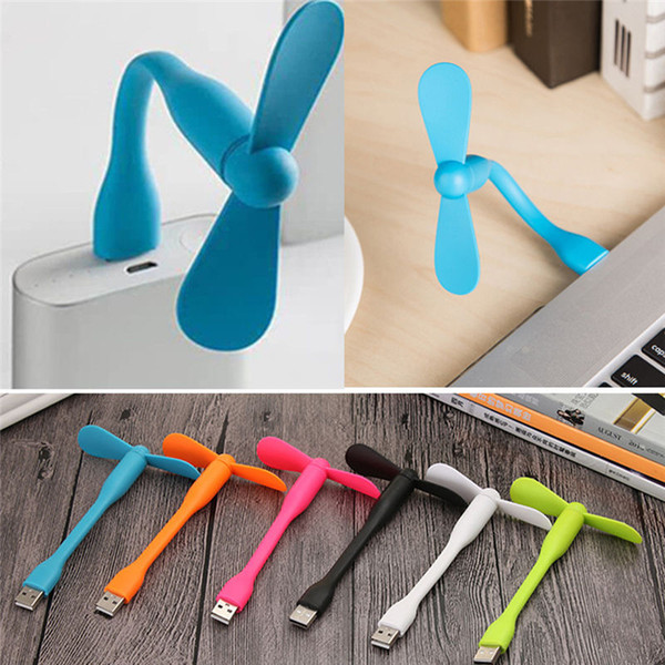 Hot Selling Portable Mini Micro USB Fan by Smartphone Cell Phone Mobile Phone Fan Cooler For Android for iPhone Multi-Function Fan