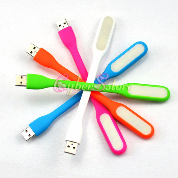 USB LED Lamp Light Portable Flexible Bendable Mini USB Light for Notebook Laptop Tablet Power Bank USB Gadets