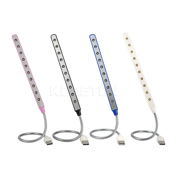 10 LEDs USB Light Cute Design PC USB Port Power Light Cheap Lightweight USB Light 4 Colors