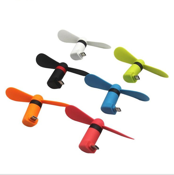 Mini Cool Micro USB Fan Mobile Phone USB Gadget Fan Tester Cell phone