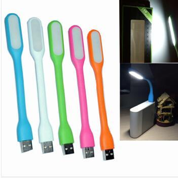 USB LED Lamp Light Portable Flexible Led Lamp for Notebook Laptop Tablet PC USB Power with retail box