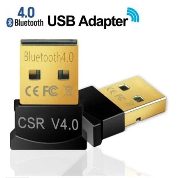 Mini USB Bluetooth Adapter V4.0 Dual Mode Wireless Bluetooth Dongle CSR 4.0 Windows 10 8 Win 7 Vista XP 32/64