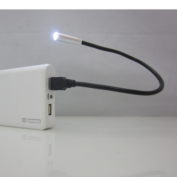 Portable Flexible USB LED Reading Book Light Lamp Torch Flashlight For PC Notebook Laptop Computer Keyboard Night Light