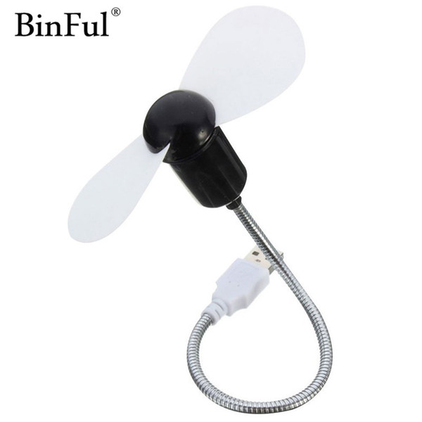 Safe Low Power Energy Saving Flexible Mini USB Cooling Fan for Notebook Laptop Computer USB Gadgets Fan