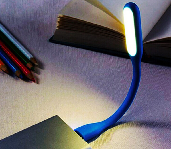 USB LED Portable Lamp Small Night Light Mini Table Lamp LED Used for Power bank/laptop/comupter/Keyboard