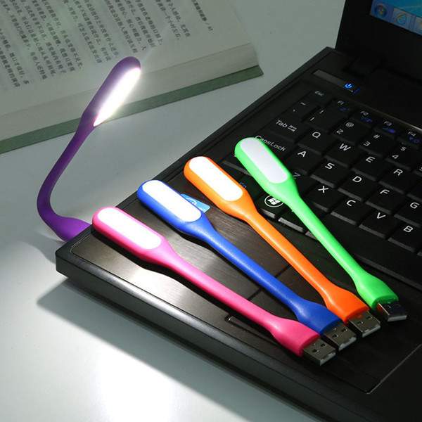 USB LED Lamp LED Light Portable Flexible Bendable Xiaomi USB Light for Notebook Laptop Tablet Power Bank USB Gadets OTH062