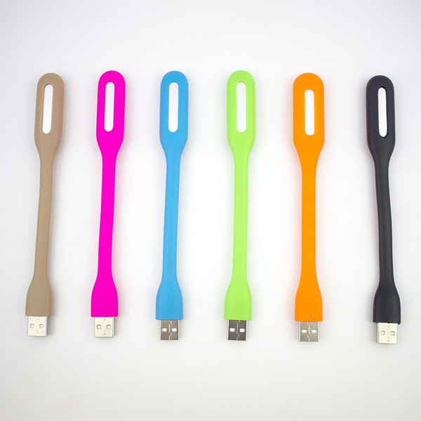 USB LED Lamp Light Portable Flexible Led Lamp for Notebook Laptop Tablet PC USB Power with retail box