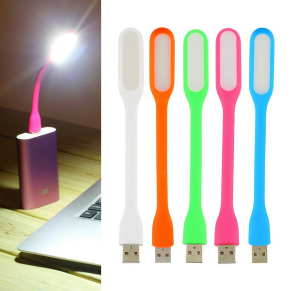 Flexible Ultra Bright Mini LED USB Read Light for Notebook Laptop Tablet Power Bank USB Gates Portable Flexible LED Lamp