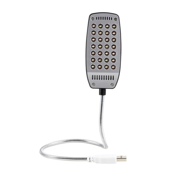 1pc USB Light Computer Lamp New Flexible Bright Mini 28 LED for Notebook Computer PC Wholesale Store