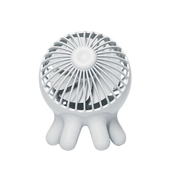 New Octopus Mini Portable USB Rechargeable Mute Home Outdoor Desktop Fan Air Cooler