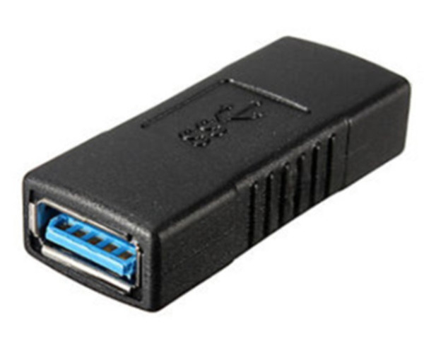 High-speed USB3.0 A female to A female adapter dual female connector