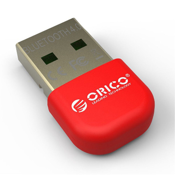 ORICO Bluetooth 4.0 Adapter Dongle Support Windows8/7/ Vista / XP Red