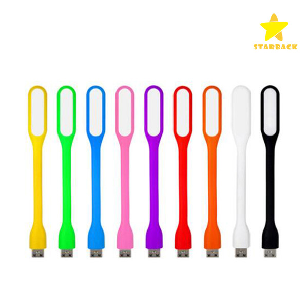 For Xiaomi Colorfu Flexible Bendable Mini USB LED Light Lamp USB Gadgets Mobile Lamp for Netbook Laptop Tablet Power Bank