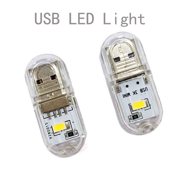 Mini USB New Gadgets Bright LED Night Light USB Lamp Reading Light For PC Laptops Computer Mobile Power Camping Lamp