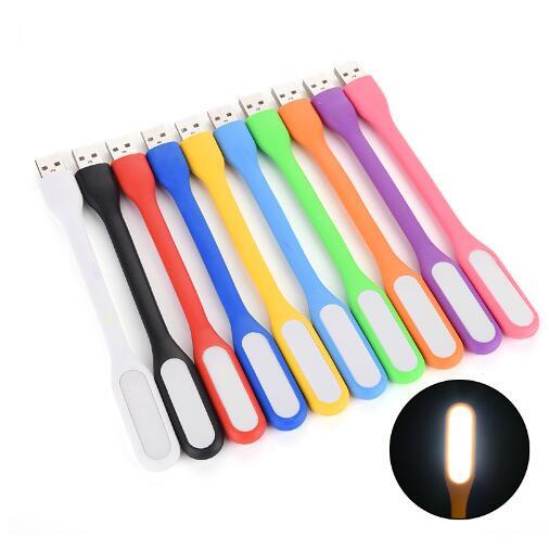 Flexible USB LED Lamp Portable Super Bright USB LED Lights For Power Bank Computer PC Laptop Notebook Desktop Reading