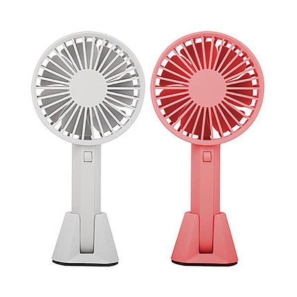 New Mini Handheld Portable USB Rechargeable Mute Home Office Desktop Fan Air Cooler