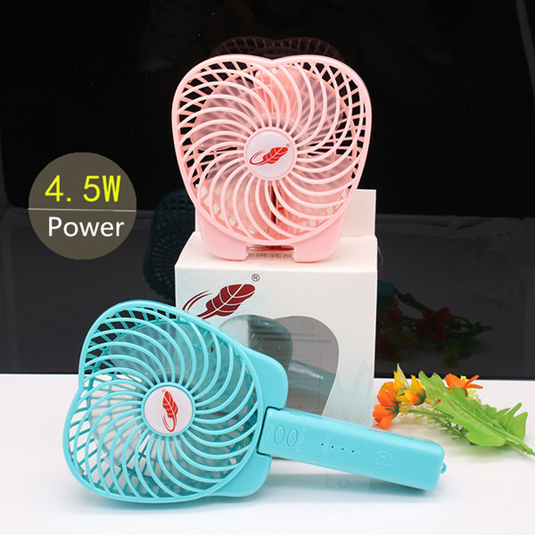 F9 Mini Fan Portable USB 2200mah Battery Fan Ventilation Foldable Air Conditioning Fans Foldable Cooler Mini Operated Hand Held Cooling Fan