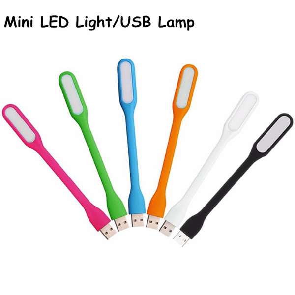 Cheapest USB Light Ultra Bright Flexible LED Lamp Booking Light With USB for Power Bank Comupter Tablet PC Portable Night lights USB Lamp