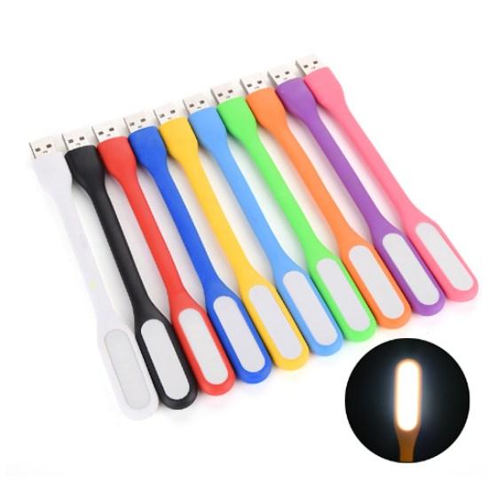 Mini LED USB read Light Computer Lamp Flexible Ultra Bright for Notebook PC Power Bank Partner Computer Tablet Laptop With Retail Package