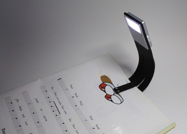 Clip Reading Light Tough Brightness LED Book Light Rechargeable Reading Lamp With 4 Level Dimmable Desk & Bed Lamp for Book eBook OTH833